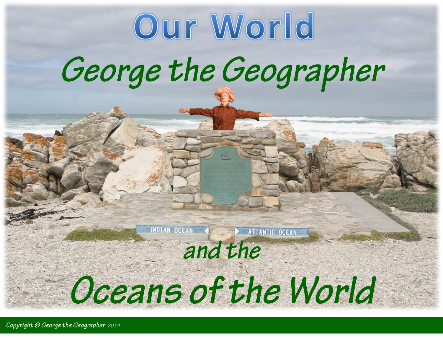 Download the Powerpoint about the Oceans of the world